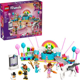 Constructor LEGO Friends Costume Party With Unicorn And Fairy 42661